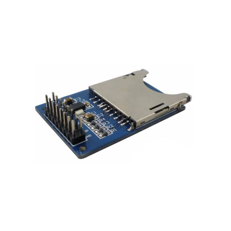 GENERICO - Módulo Lector Tarjetas SD compatible con Arduino