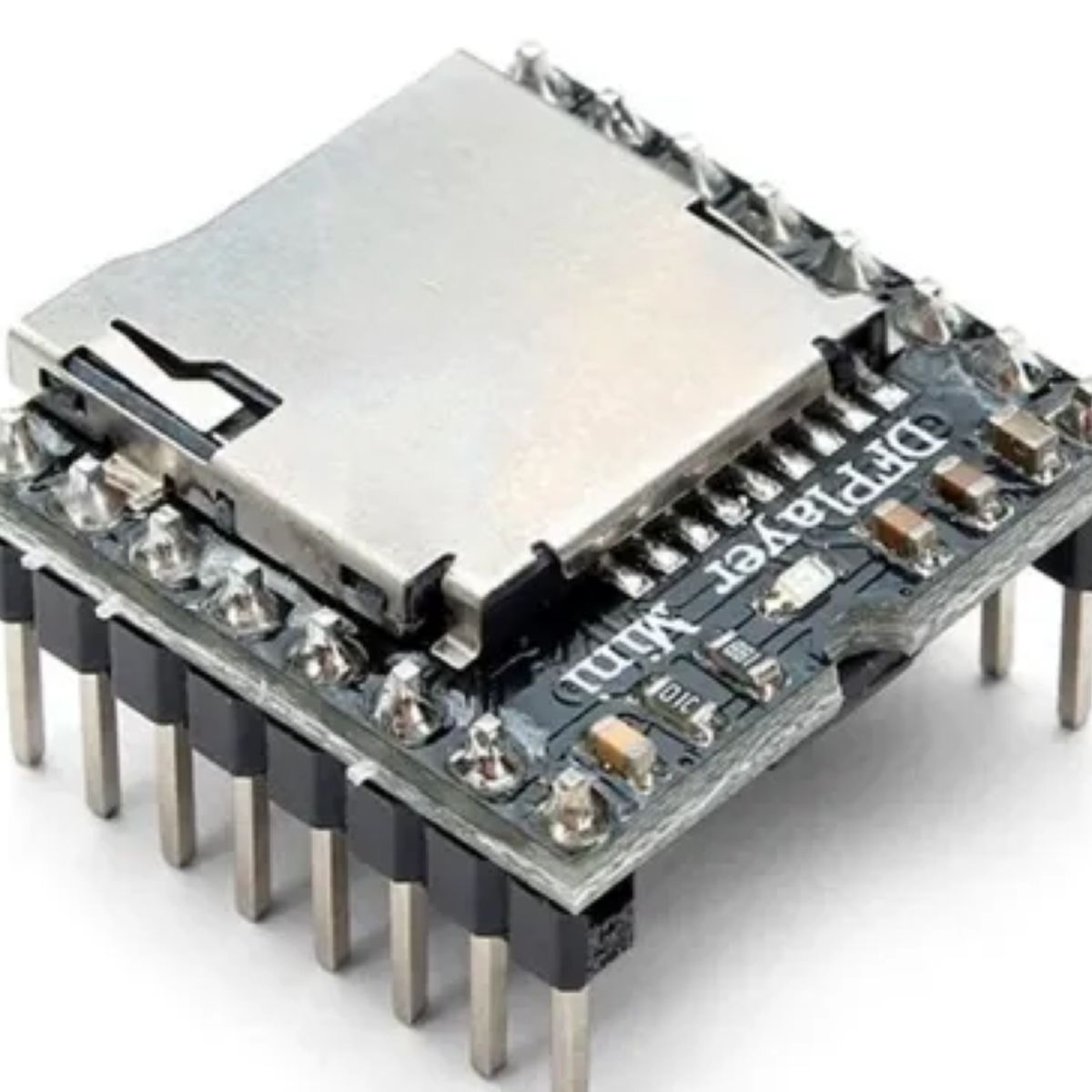 GENERICO - Modulo Reproductor MP3 DFPlayer Mini compatible con Arduino
