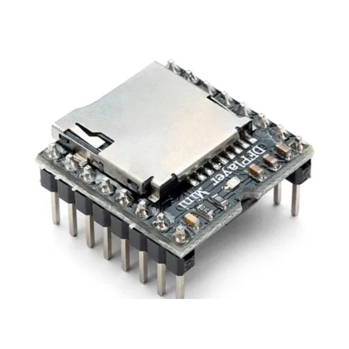 GENERICO - Modulo Reproductor MP3 DFPlayer Mini compatible con Arduino