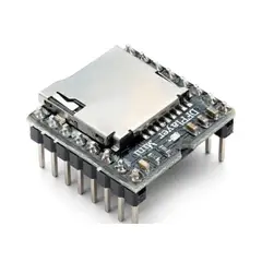 GENERICO - Modulo Reproductor MP3 DFPlayer Mini compatible con Arduino