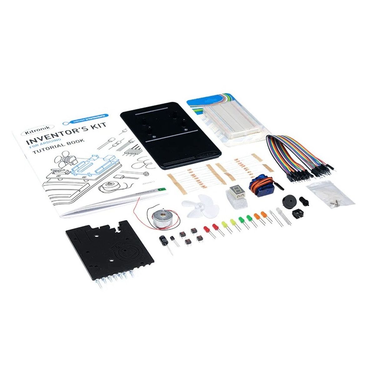 MCI - Inventor's Kit para Arduino - Kitronik
