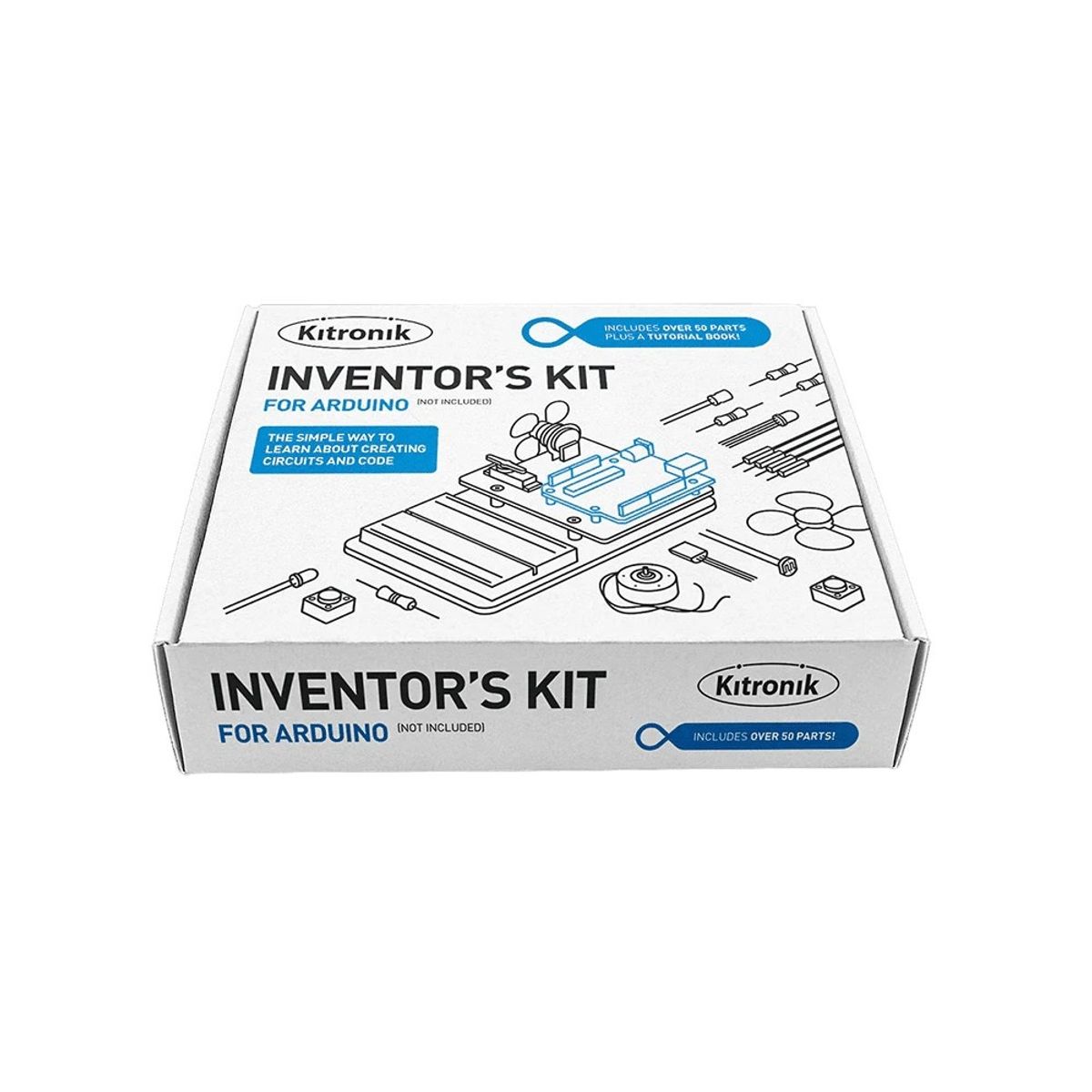 MCI - Inventor's Kit para Arduino - Kitronik