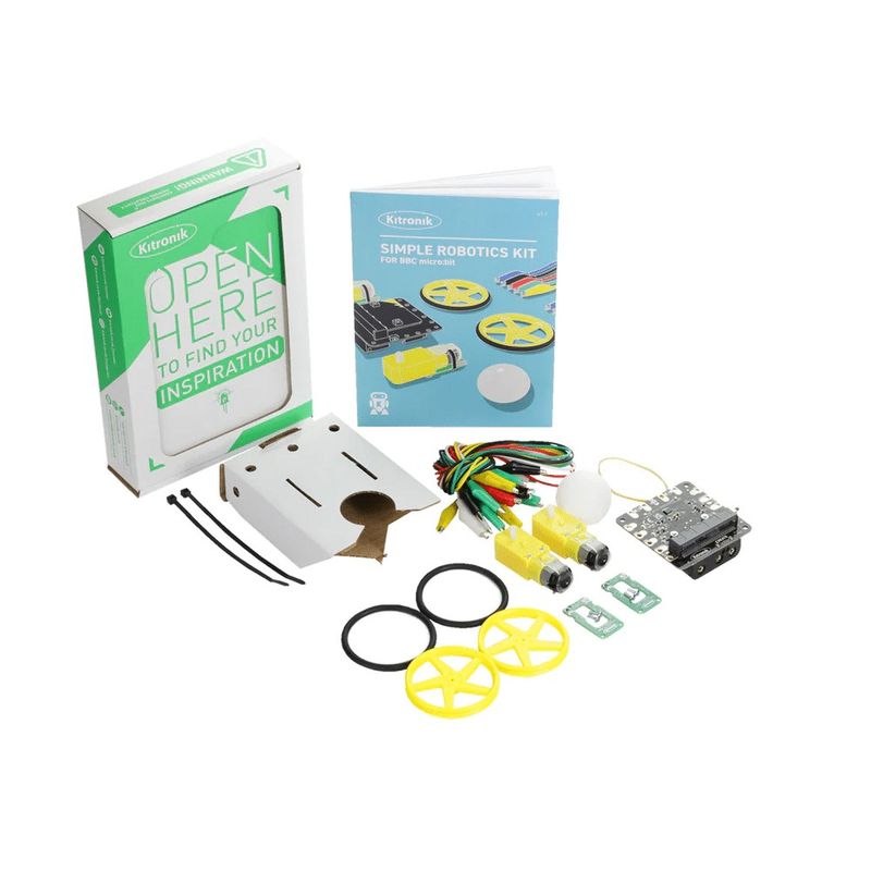 MCI - Kit de Robótica Simple para BBC microbit - Kitronik
