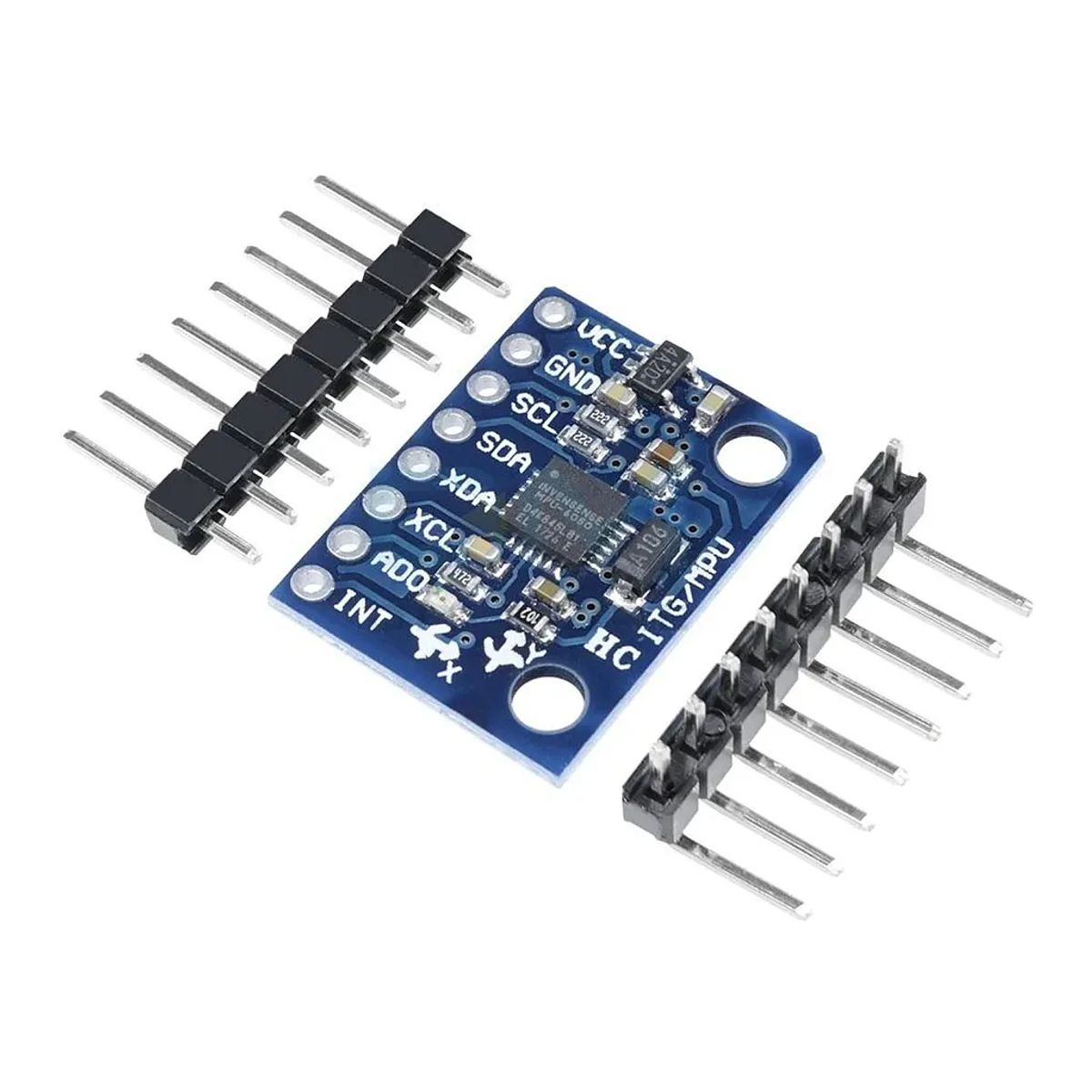 GENERICO - Modulo giroscopio acelerómetro de 3 ejes para Arduino