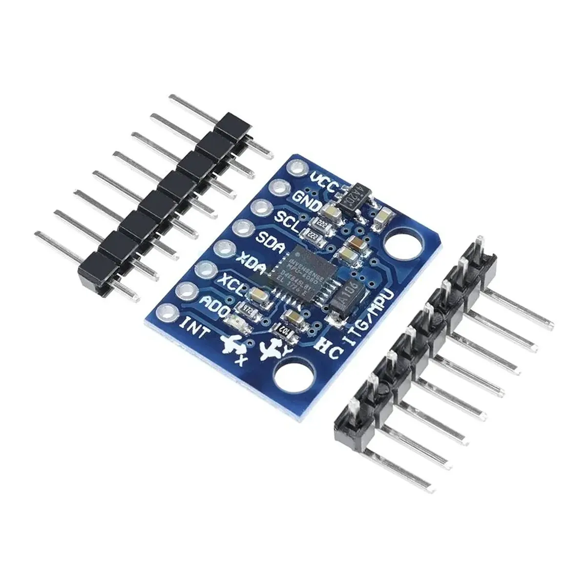 GENERICO - Modulo giroscopio acelerómetro de 3 ejes para Arduino