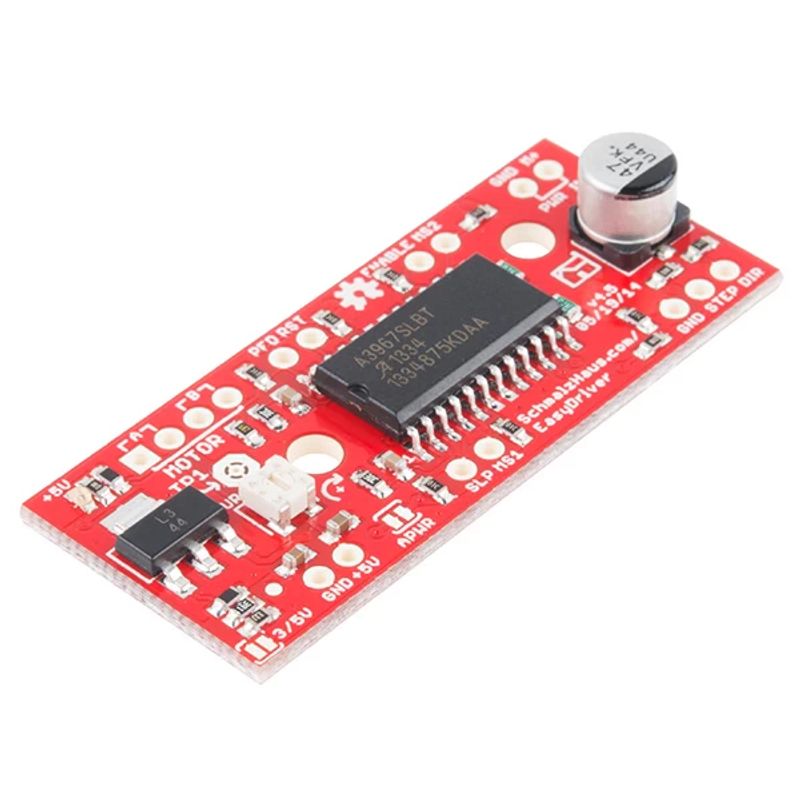 GENERICO - EasyDriver Driver para Motores Paso a Paso
