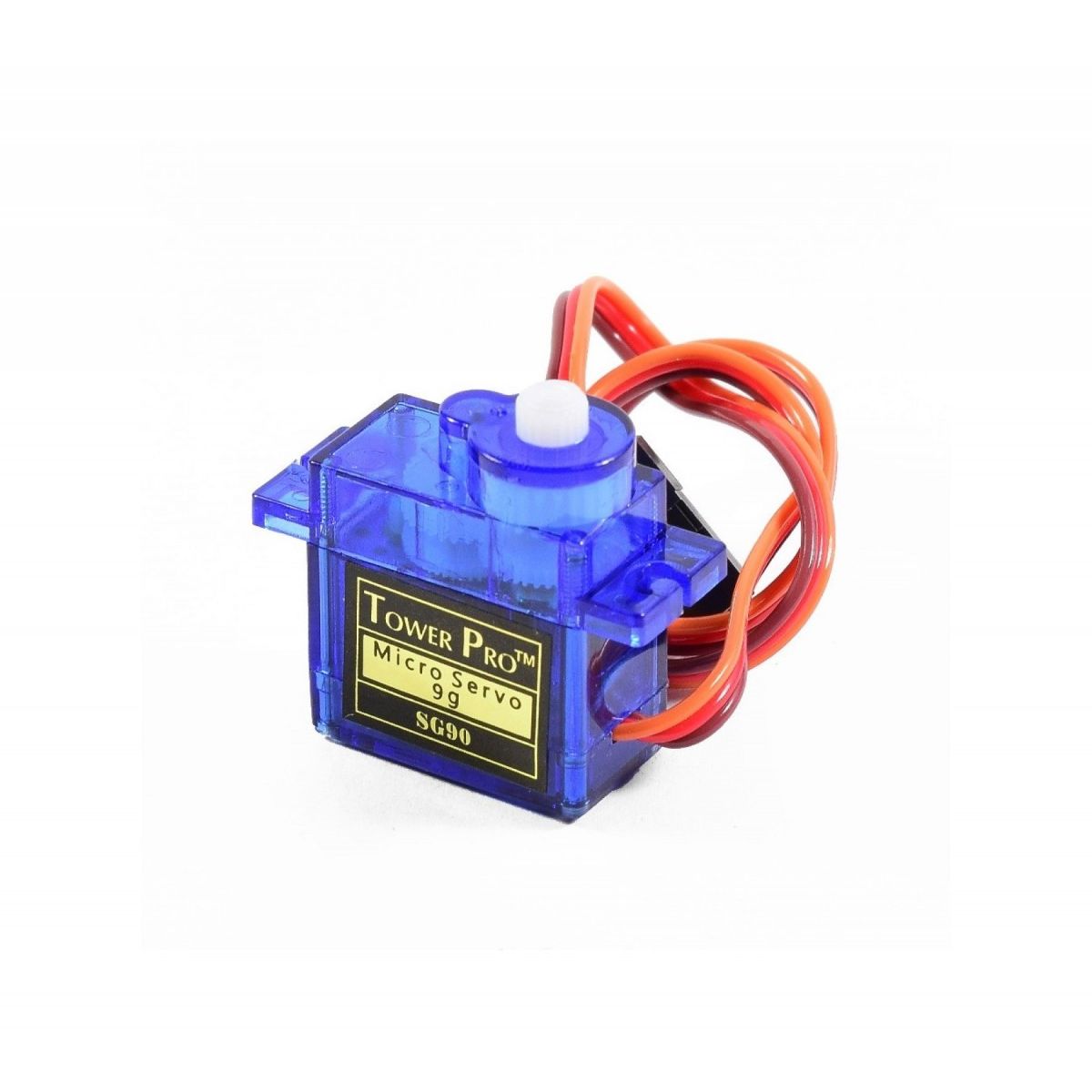 GENERICO - Pack de 5 Micro Servo Motor SG90 9g