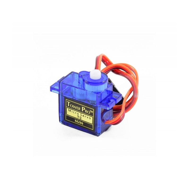 GENERICO - Pack de 5 Micro Servo Motor SG90 9g
