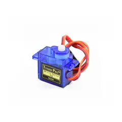 GENERICO - Pack de 5 Micro Servo Motor SG90 9g