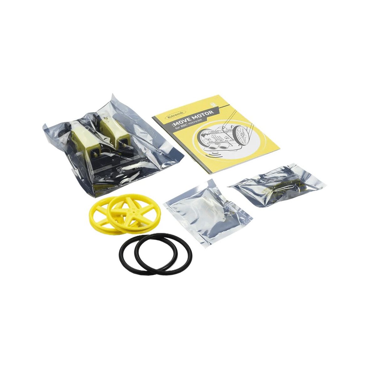 MCI - Move Motor para BBC micro:bit - Kitronik