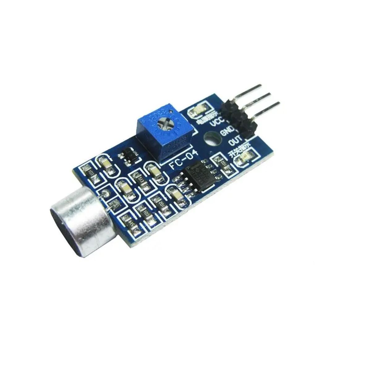 GENERICO - Módulo Sensor de Sonido y Voz FC-04 para Arduino