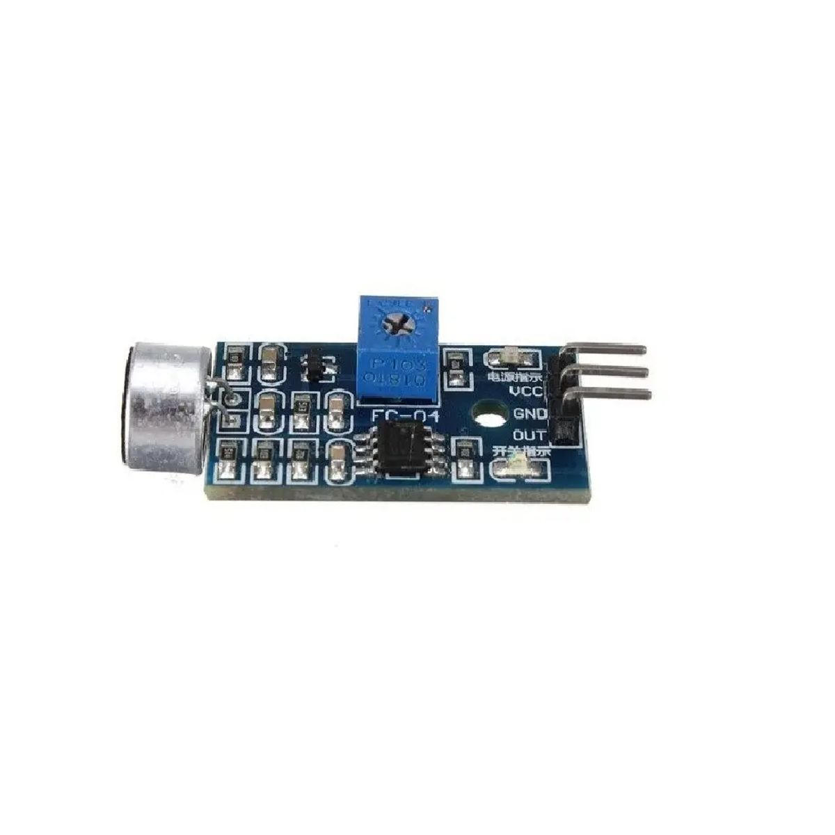 GENERICO - Módulo Sensor de Sonido y Voz FC-04 para Arduino