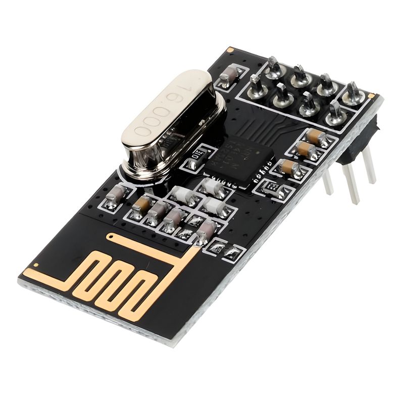 GENERICO - Módulo Transceptor RF nRF24L01 24 Ghz para Arduino