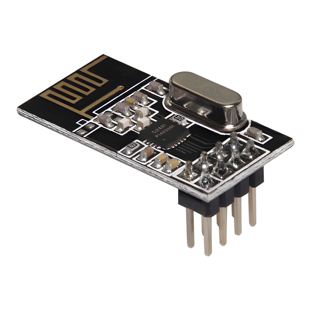 GENERICO - Módulo Transceptor RF nRF24L01 2.4 Ghz para Arduino
