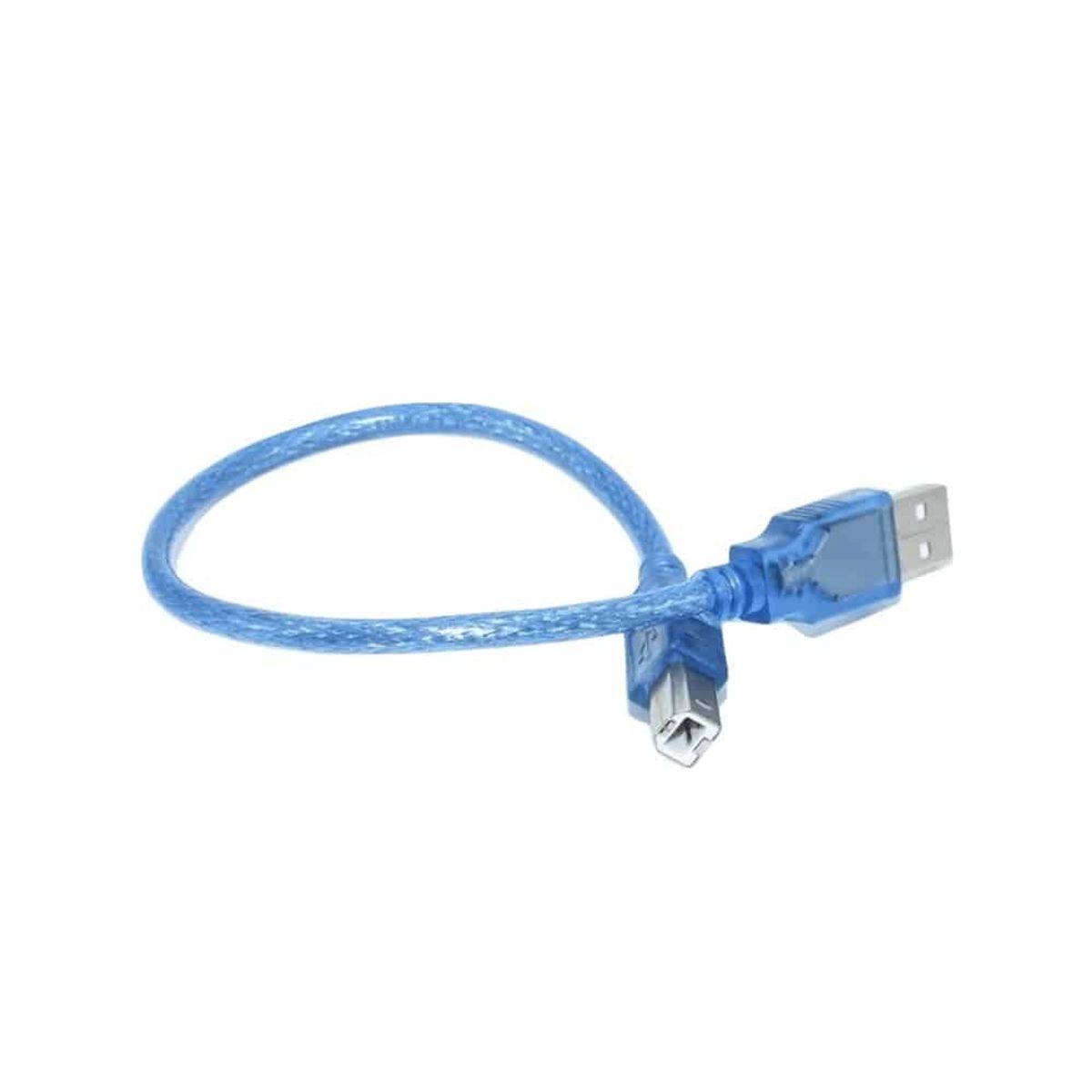 GENERICO - Cable USB Tipo A - Tipo B para Arduino Uno