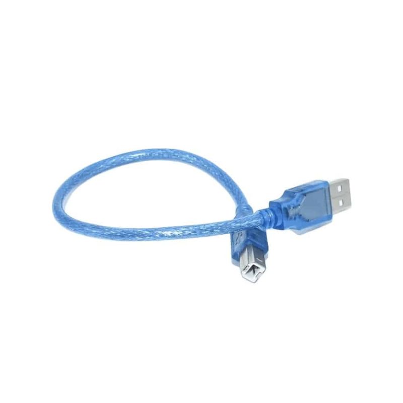 GENERICO - Cable USB Tipo A - Tipo B para Arduino Uno