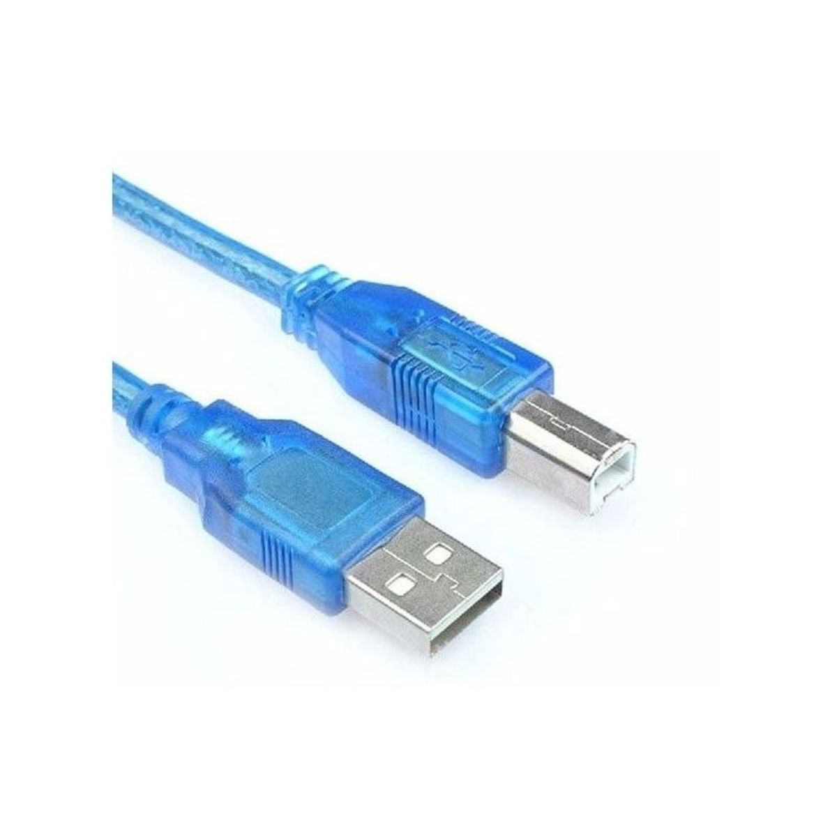 GENERICO - Cable USB Tipo A - Tipo B para Arduino Uno