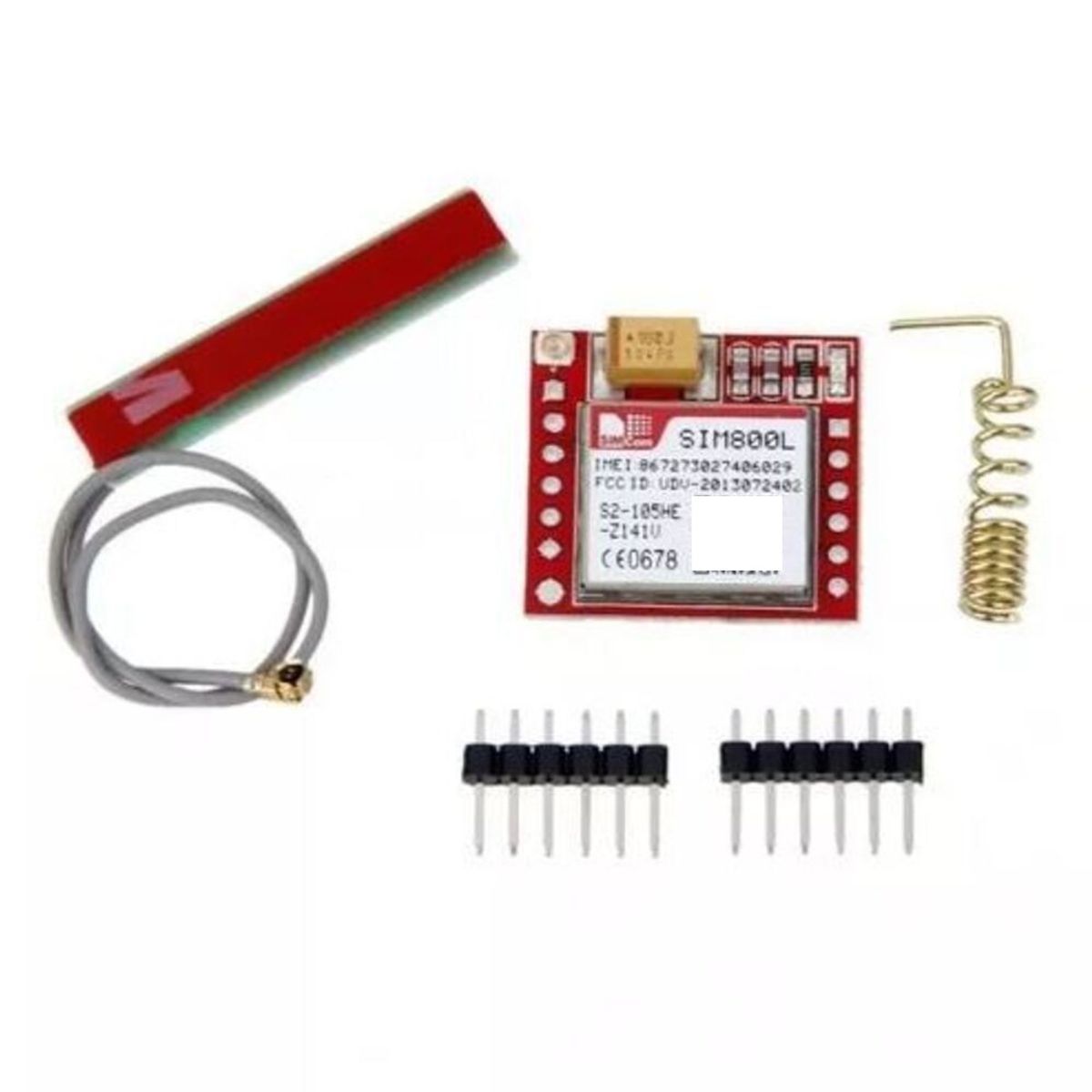 GENERICO - Módulo GPRS SIM800L para Arduino