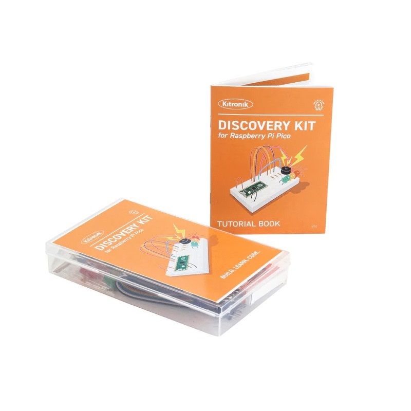 MCI - Discovery Kit para Raspberry Pi Pico - Kitronik