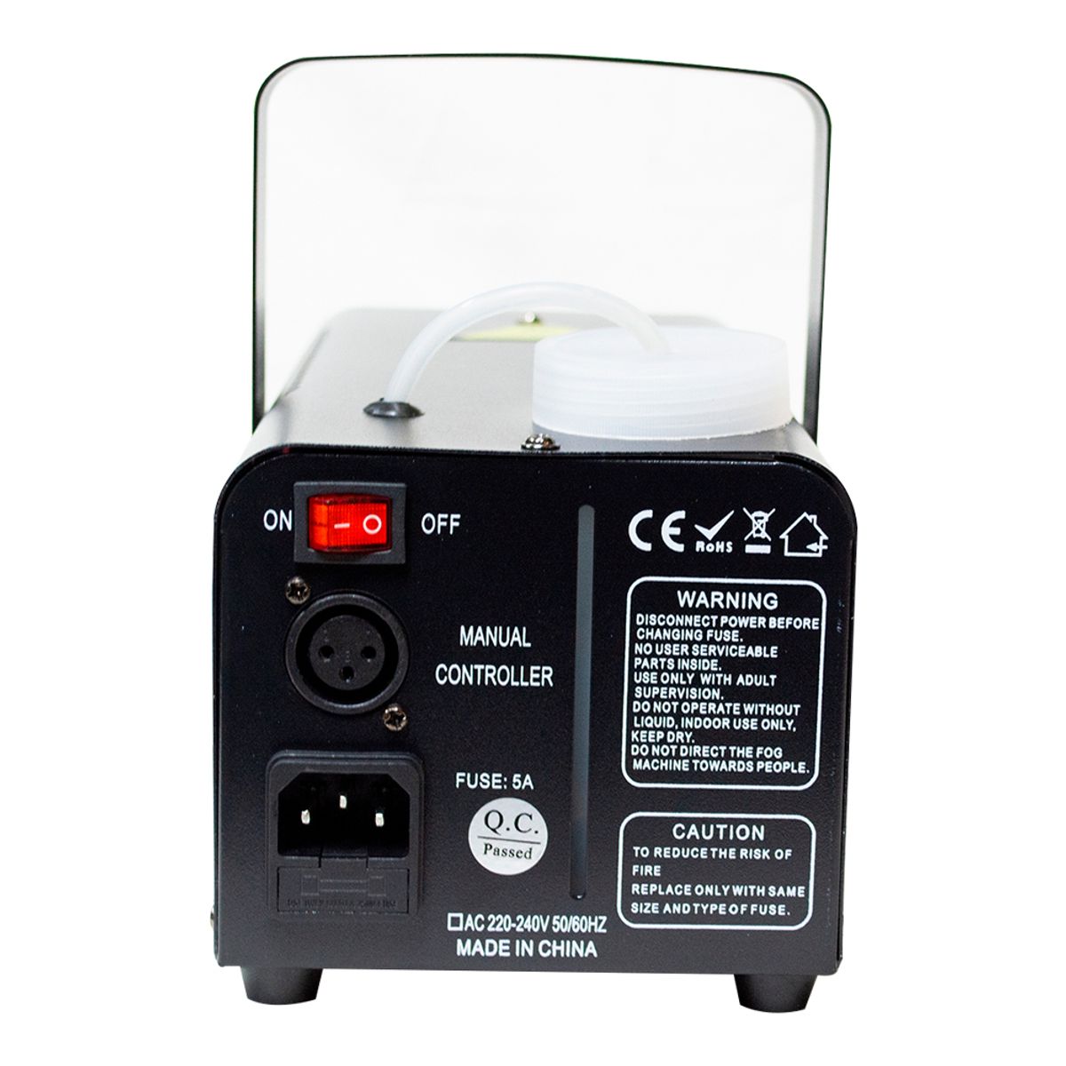 CARVERPRO - MAQUINA DE HUMO 400W  MOD.F-1 CARVERPRO
