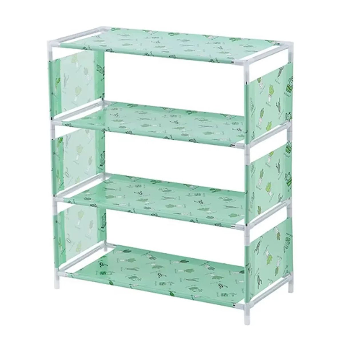 GENERICO - Zapatero Armable 4 Niveles Organizador De Zapato Resistente