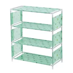 GENERICO - Zapatero Armable 4 Niveles Organizador De Zapato Resistente