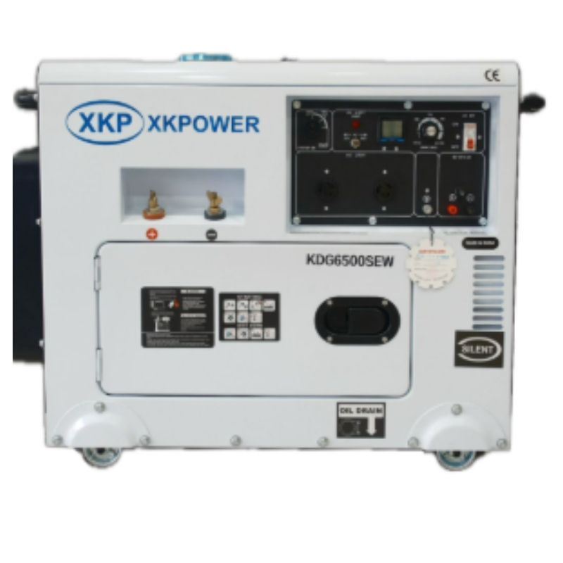 GENERICO - Generador Electrico Diesel 7 Kva con Partida Electrica