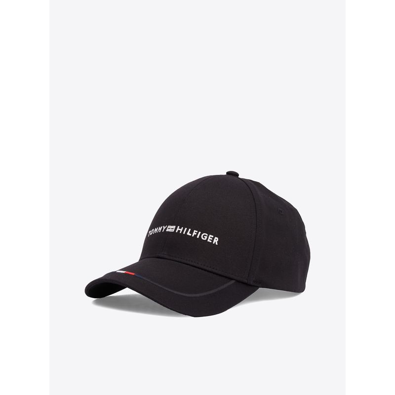 TOMMY HILFIGER - Jockey Con Logo Bordado Negro Tommy Hilfiger