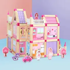GENERICO - Casa de muñecas montessori