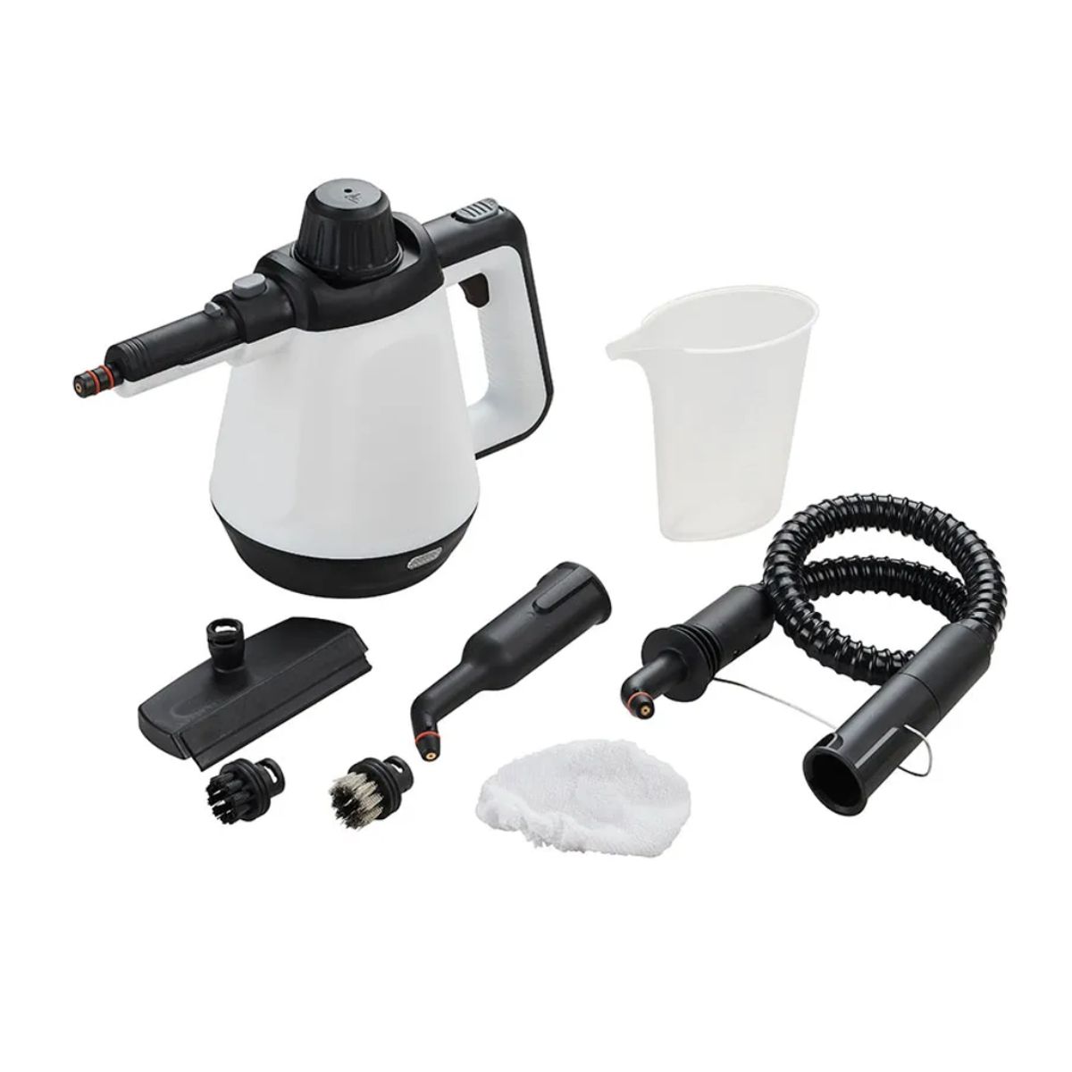 LERNEN - Limpiador A Vapor Pistola Limpieza Alta Presión Color Blanco