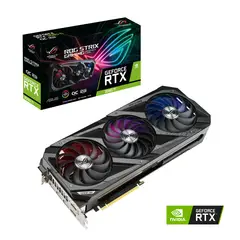 ASUS - Tarjeta de Vídeo ROG Strix GeForce RTX 3080Ti OC Edition 12GB