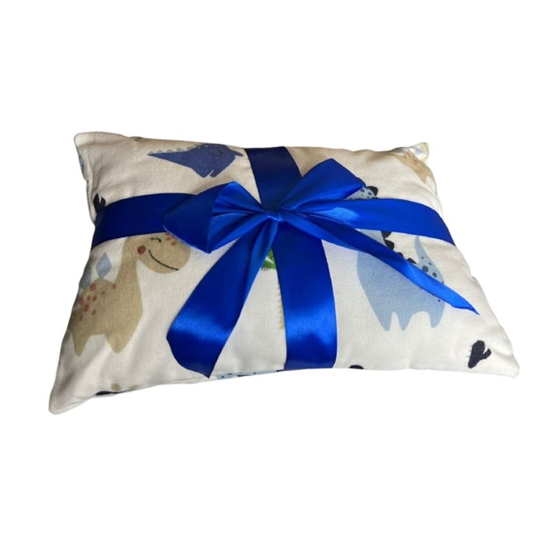 GENERICO - Manta Bebe Infantil + Almohada Cobija Diseño Dinosaurio