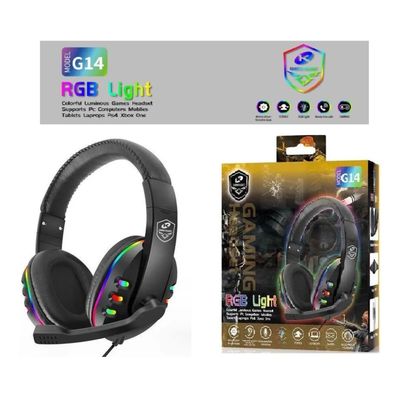 Imagen 2 del producto Audífonos Gamer RGB G14