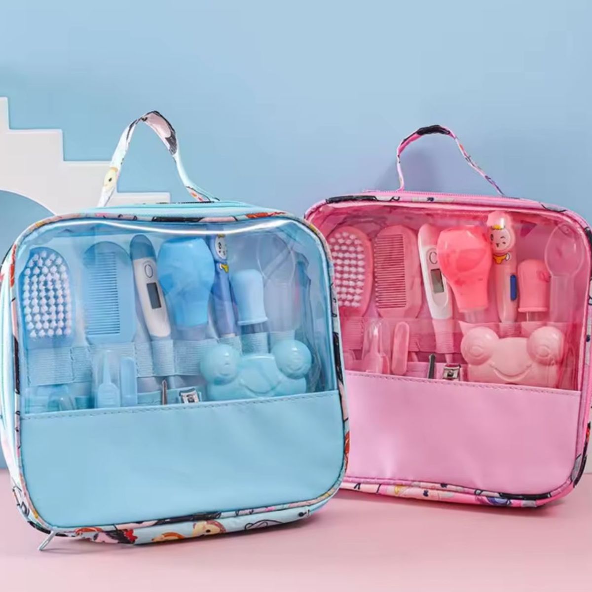 GENERICO - Kit De Cuidado E Higiene Para Bebés Recién Nacidos 13 Piezas