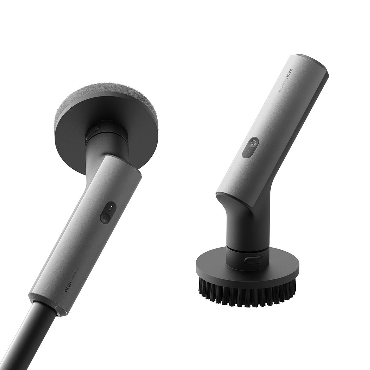 HOTO - HOTO Cepillo de Limpieza Eléctrico Extensible