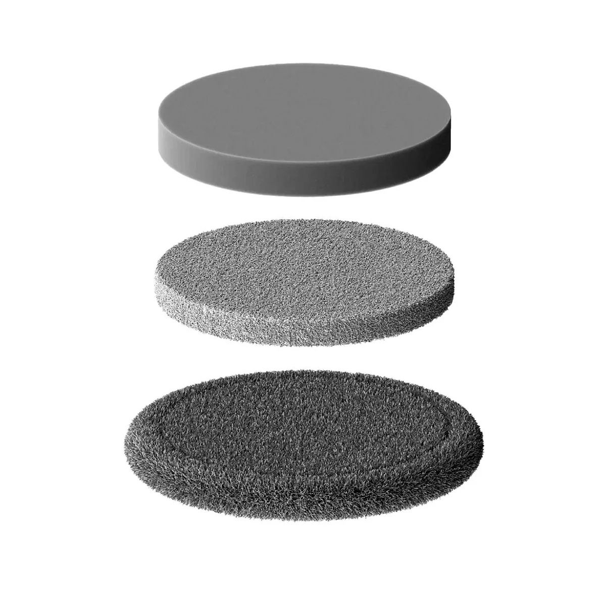 HOTO - HOTO Discos para Cepillo de Limpieza Eléctrico