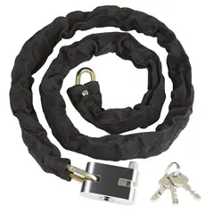 GENERICO - Cadena Seguridad - Candado Para Motos Bicicleta 100cm