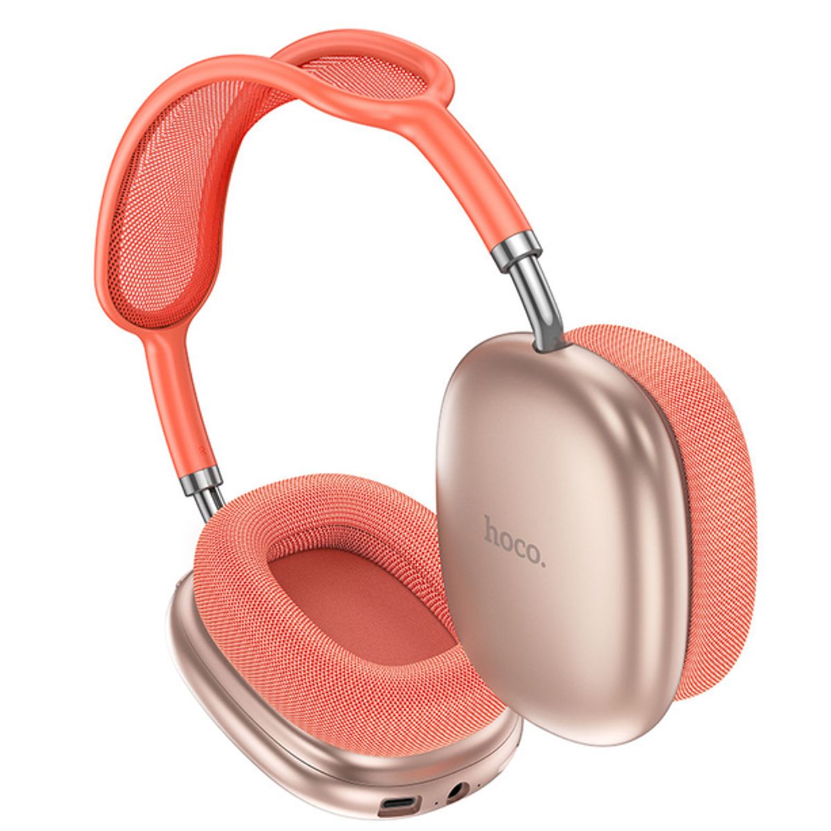 HOCO - Audifono inalambrico Hoco W55 90hrs rosado