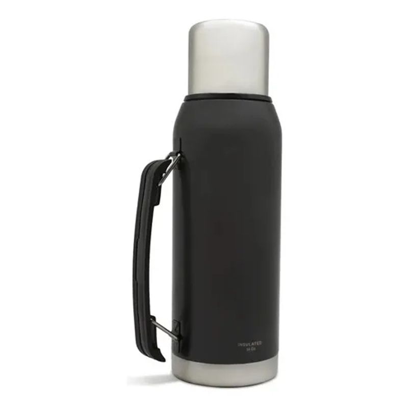 WAYU - Termo De 1 Litro Agua Caliente Wayu Acero Inoxidable Negro