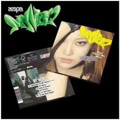 GENERICO - Aespa - MY WORLD - NINGNING - CD