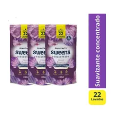 GENERICO - X3 Suavizante Sweens Floral Essence Doypack 500ml Concentrad