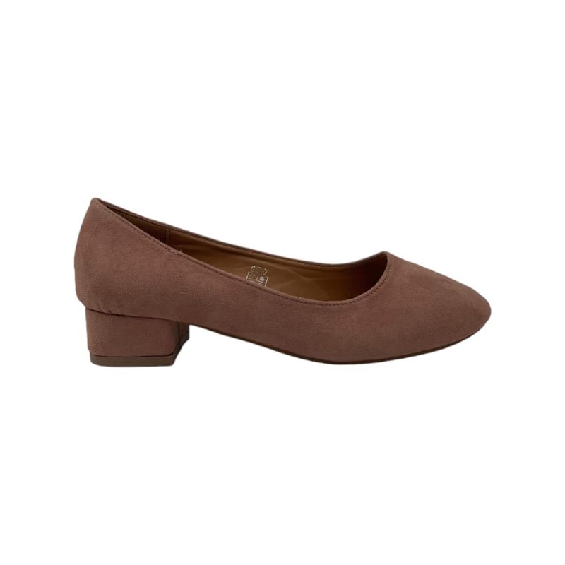 HERIEL - Zapato Rosado Abierto Mujer