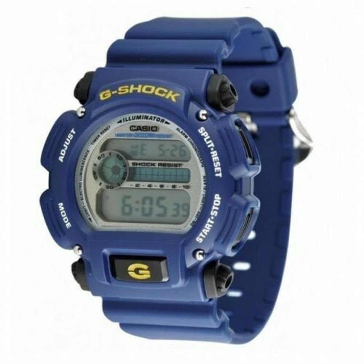 CASIO - RELOJ CASIO  GSHOCK  DW9052-2vd hombre digital