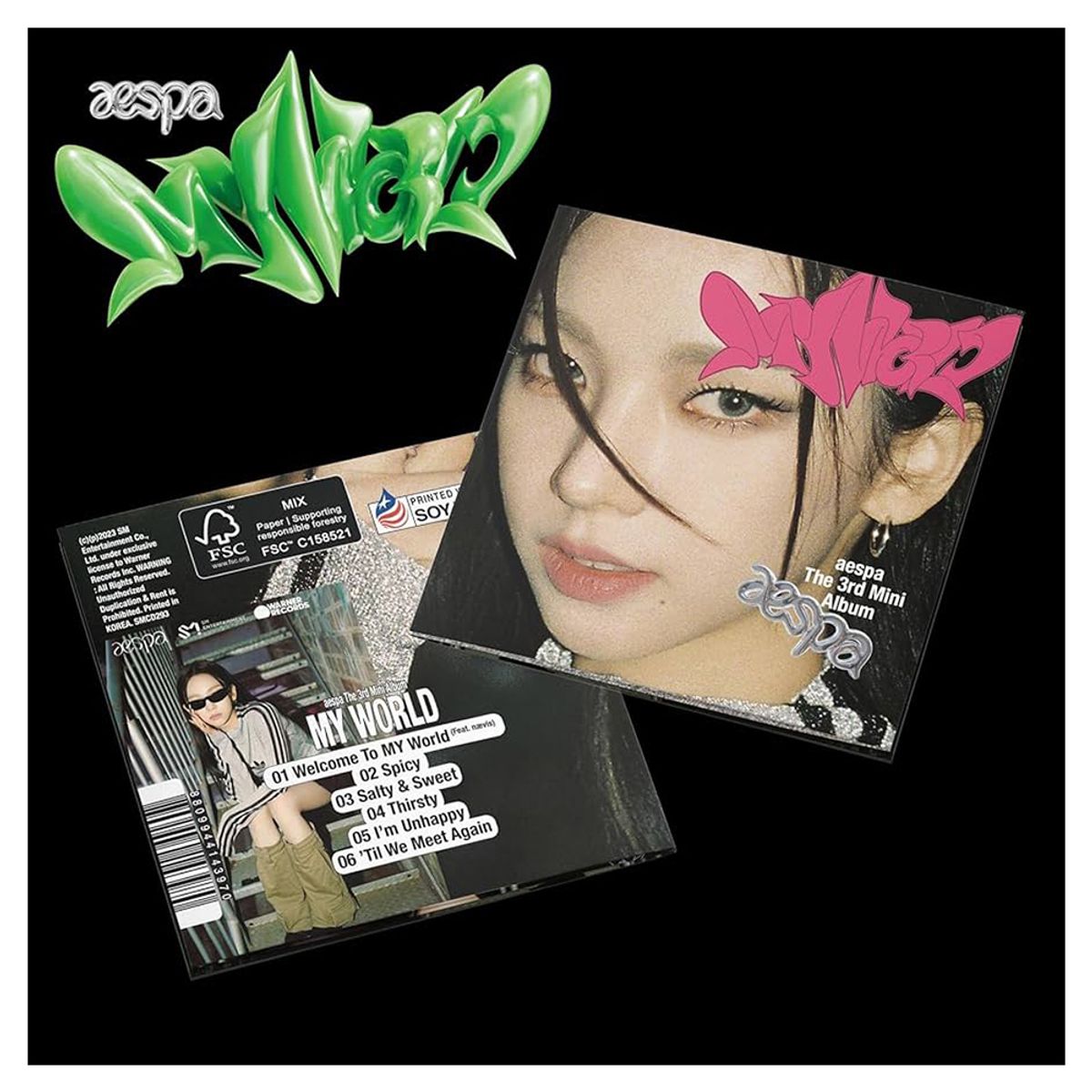 GENERICO - aespa - My World - KARINA - CD