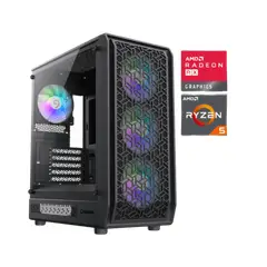 GENERICO - Pc Gamer RX 9060 XT 8G / Ryzen 5 5600X / 15GB RAM / 500GB SSD