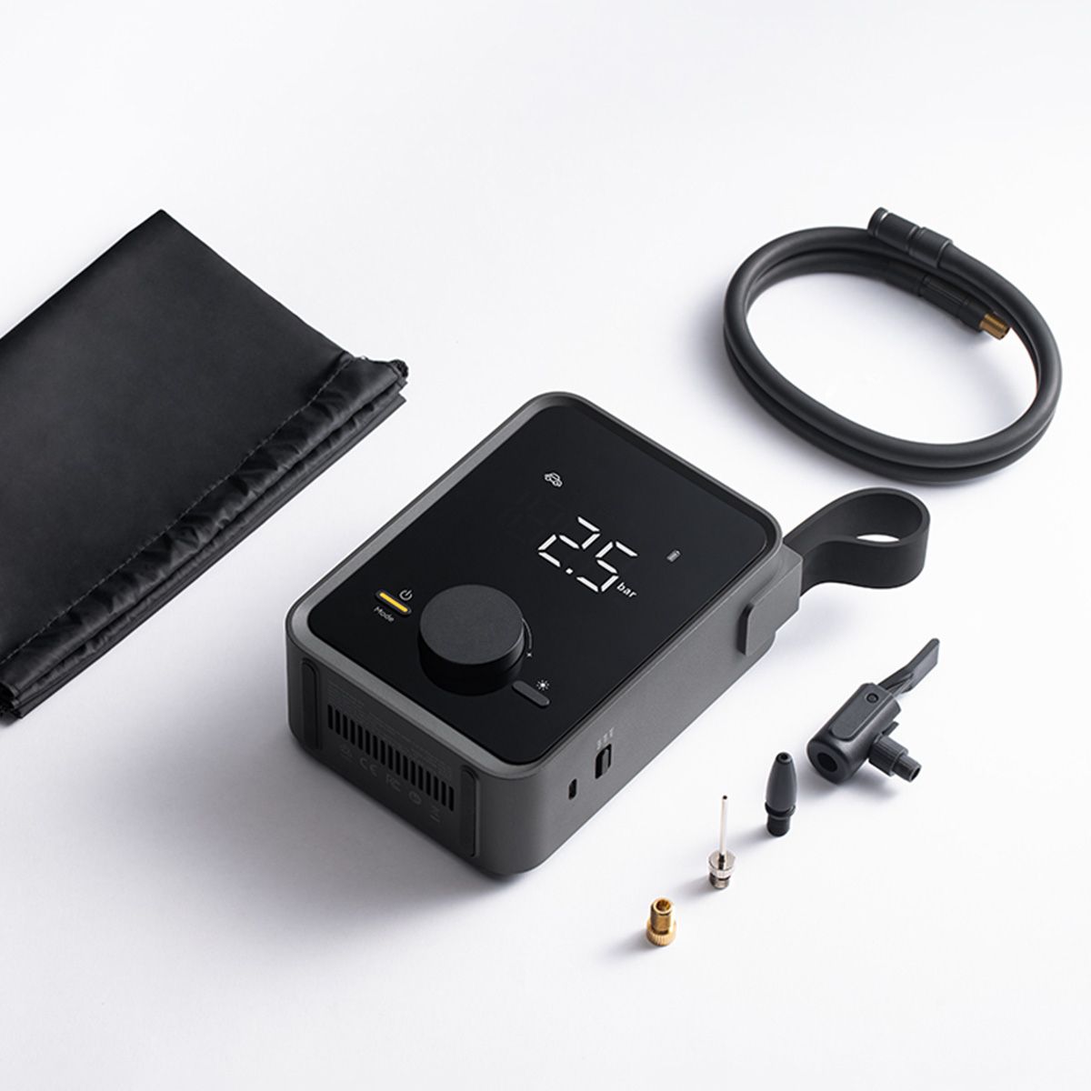 HOTO - HOTO Compresor de Aire Pro Digital