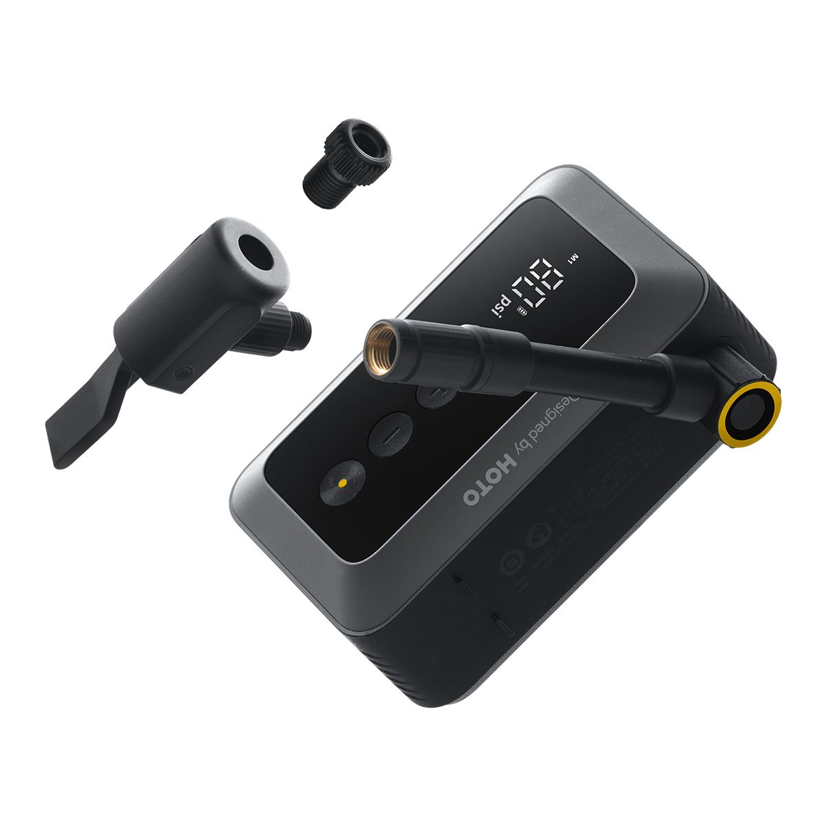 HOTO - HOTO Compresor de Aire Portátil Digital