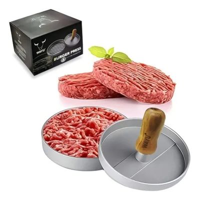 Wayu Prensa Para Hamburguesas Bbq Asado Cocina Parrilla