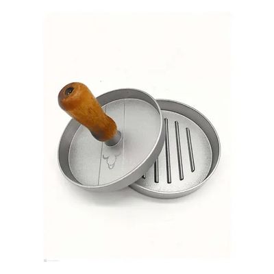 Imagen 2 del producto Prensa Para Hamburguesas Bbq Asado Cocina Parrilla