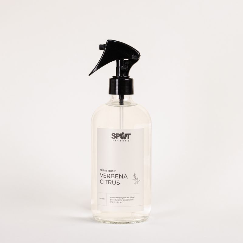 SPOT ESSENCE - Spray Home 500ml Verbena Citrus Transparente